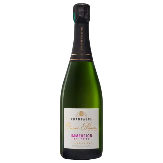 champagne OURIET-PATURE Grand Cru Blanc de Noirs Immersion