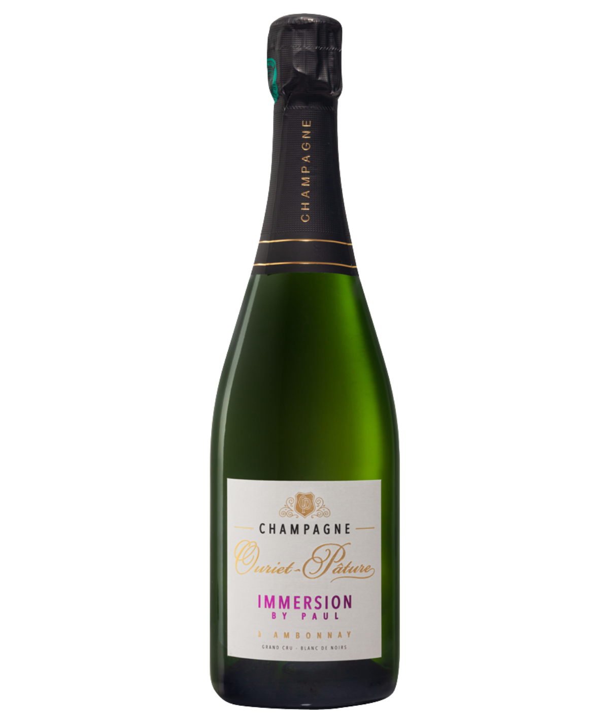 champagne OURIET-PATURE Grand Cru Blanc de Noirs Immersion