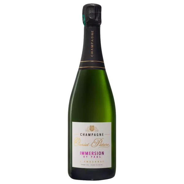 champagne OURIET-PATURE Grand Cru Blanc de Noirs Immersion