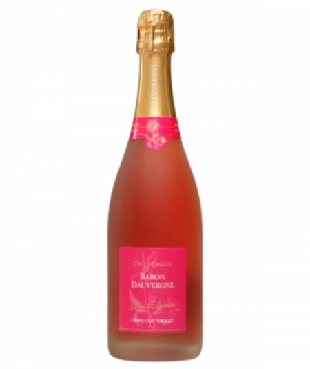champagne BARON DAUVERGNE Grand Cru Elégance Rosé