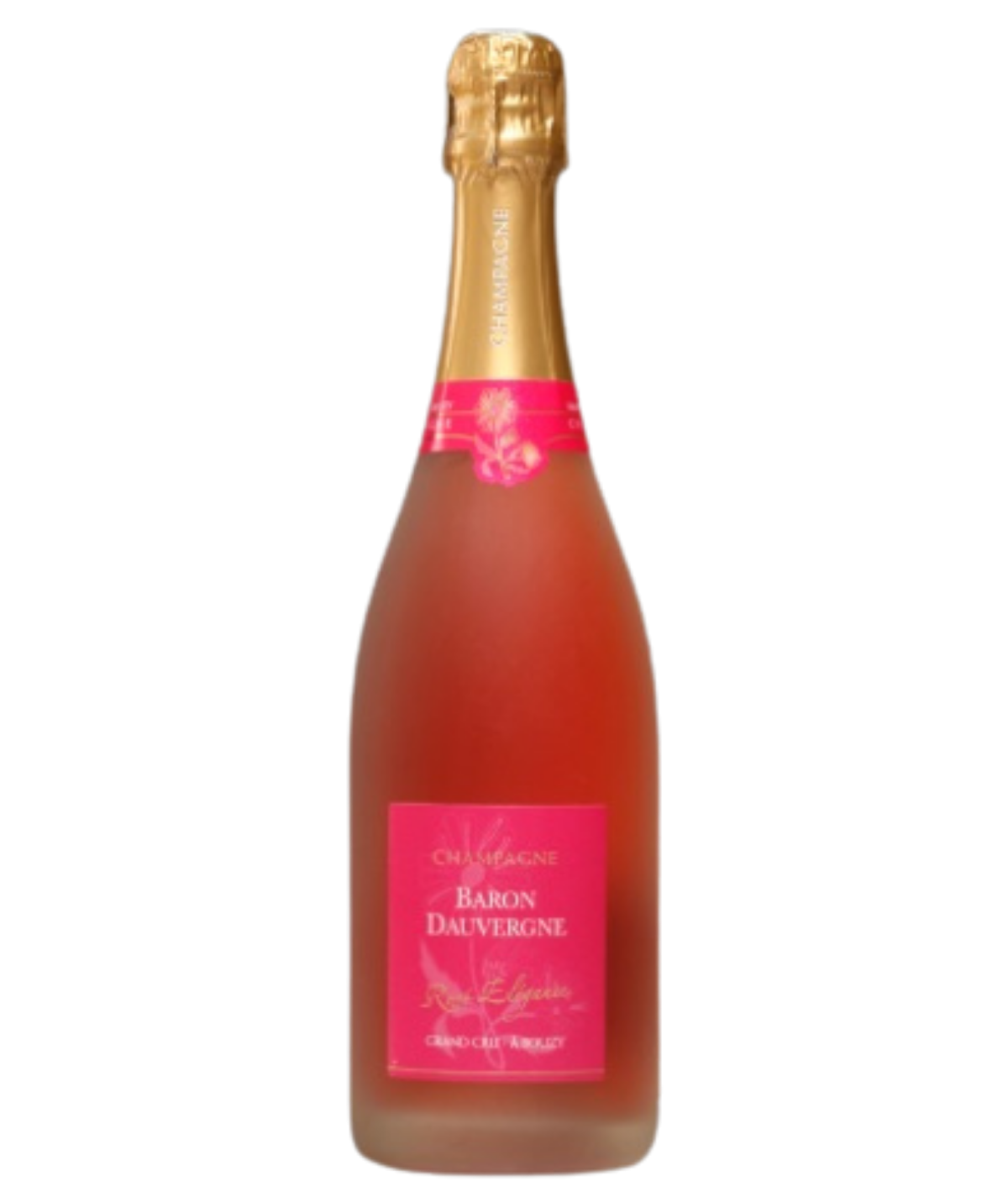 champagne BARON DAUVERGNE Grand Cru Elégance Rosé