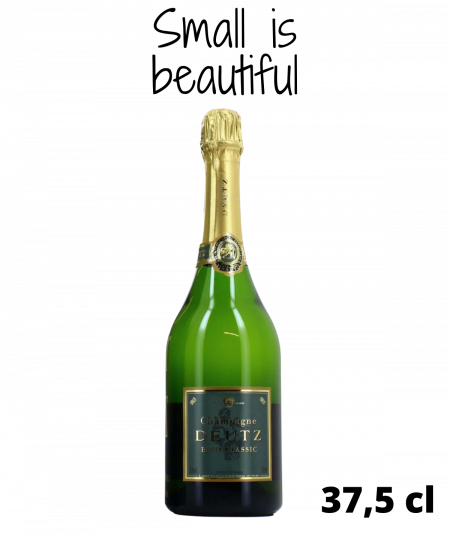 Mezza bottiglia di champagne DEUTZ Brut Classic