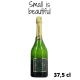 Mezza bottiglia di Champagne Deutz Brut Classic 37,5cl, vista frontale