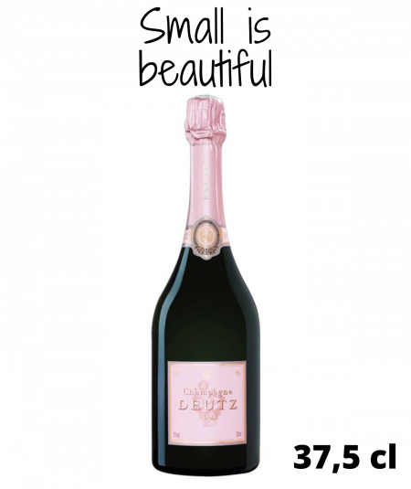 Mezza bottiglia di champagne DEUTZ Brut Rose