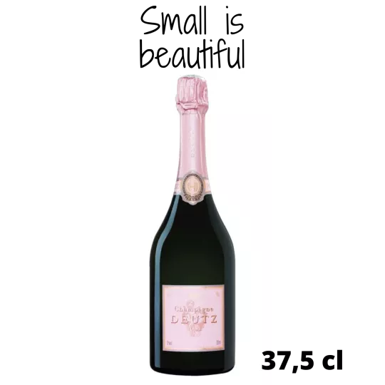 Mezza bottiglia di champagne DEUTZ Brut Rose