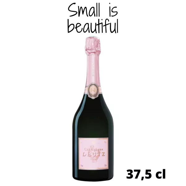 Mezza bottiglia di champagne DEUTZ Brut Rose