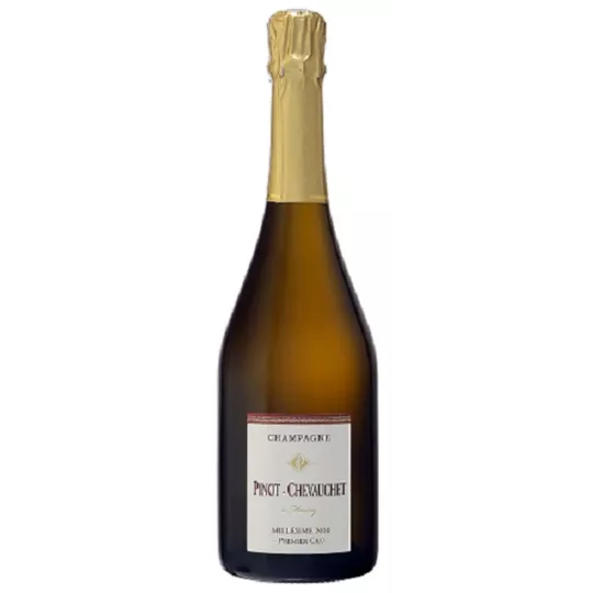 champagne PINOT CHEVAUCHET Blanc De Blancs Premier Cru Millesimato 2010
