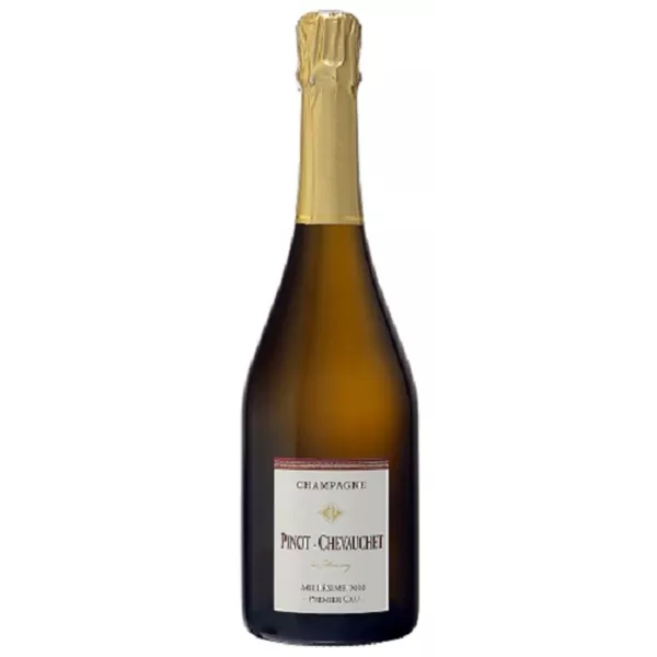 champagne PINOT CHEVAUCHET Blanc De Blancs Premier Cru Millesimato 2010