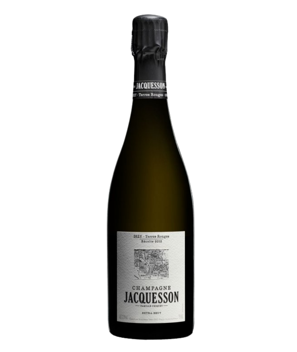 champagne JACQUESSON Terres Rouges de Dizy Pinot Noir Millesimato 2012