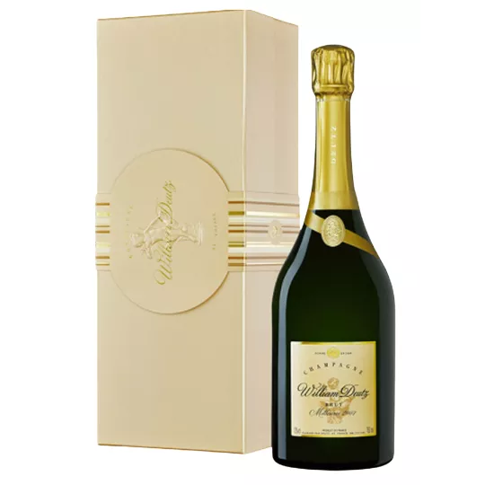 Bottiglia di Champagne DEUTZ Cuvée William Deutz 2008