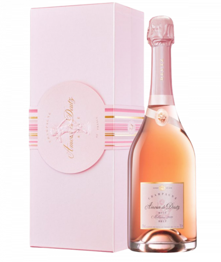 champagne DEUTZ Amour de Deutz rosé Millesimato 2009
