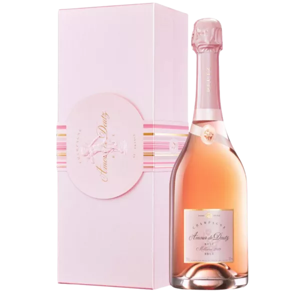 champagne DEUTZ Amour de Deutz rosé Millesimato 2009