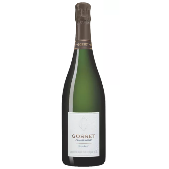 Bottiglia di Champagne Gosset Extra-Brut