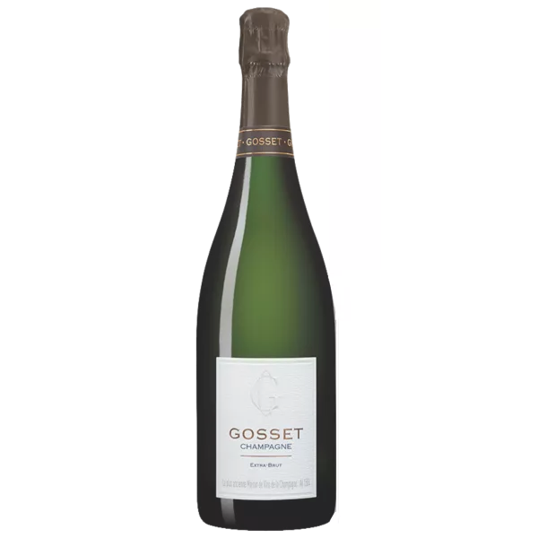 Bottiglia di Champagne Gosset Extra-Brut