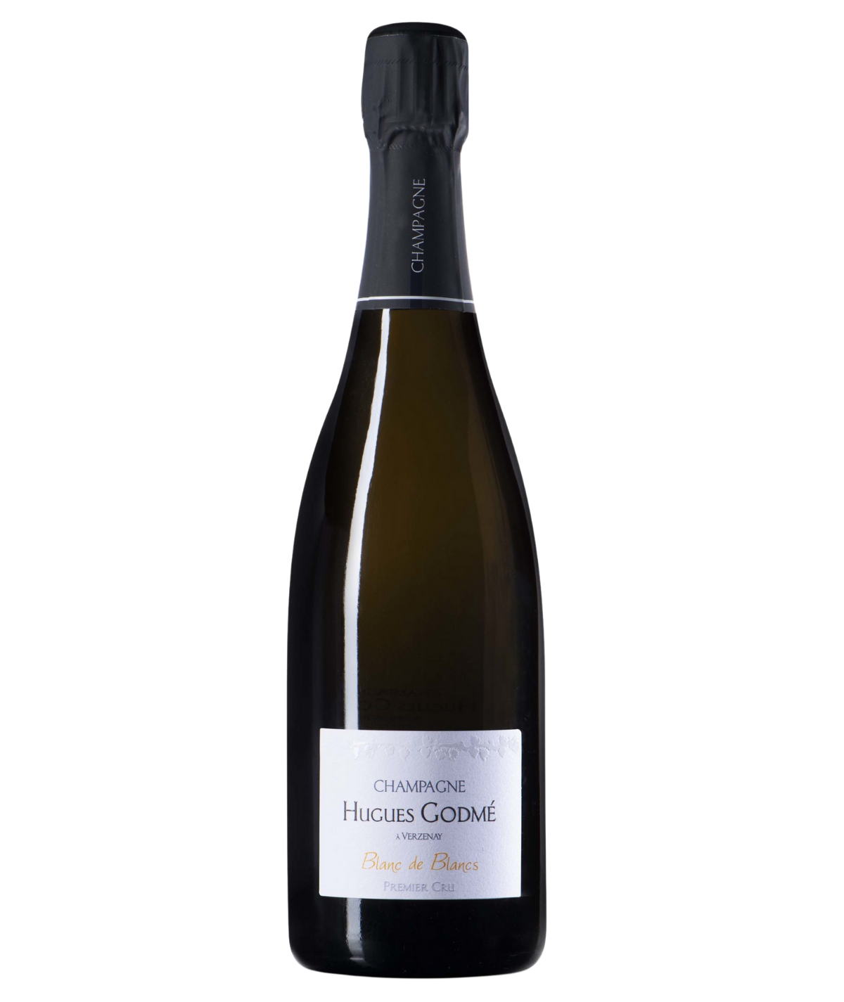 champagne HUGUES GODME Extra-Brut Premier Cru Blanc De Blancs BIO