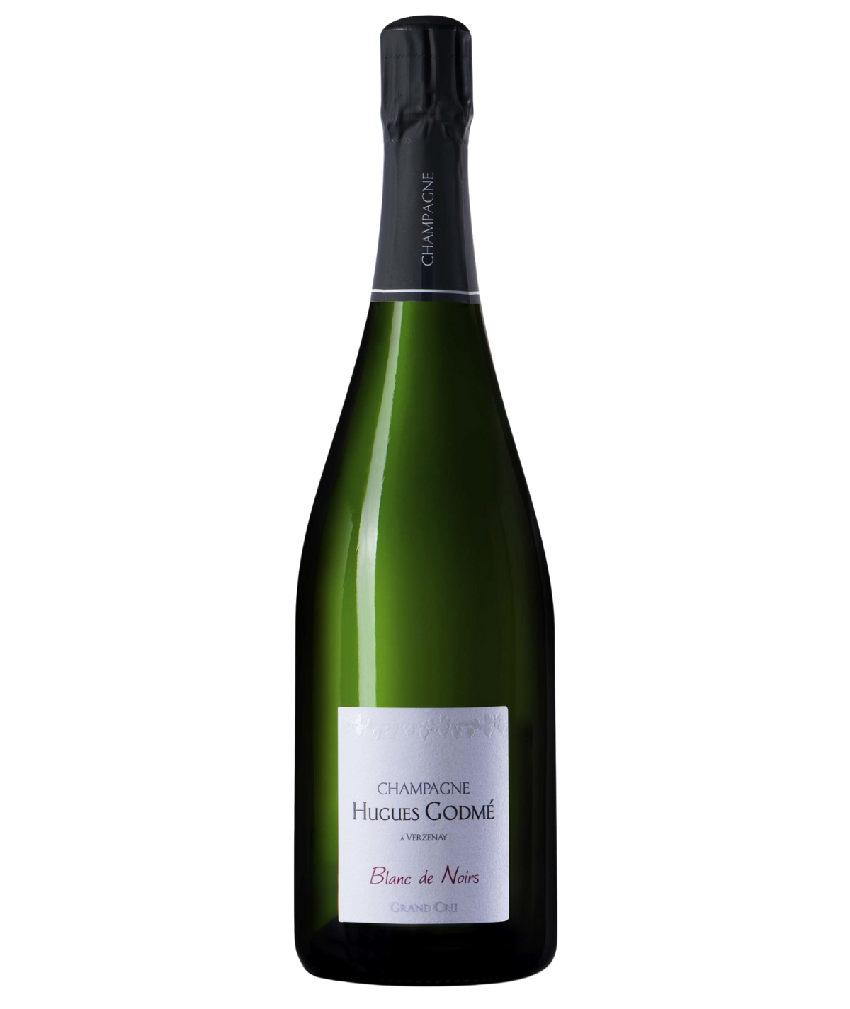 champagne HUGUES GODME Brut Nature Grand Cru Blanc De Noirs BIO