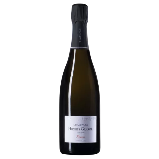 champagne HUGUES GODME Extra-Brut Premier Cru Réserve BIO