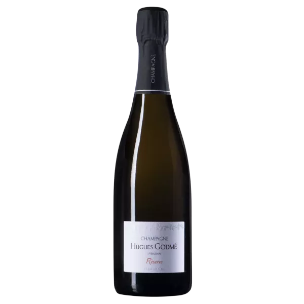 champagne HUGUES GODME Extra-Brut Premier Cru Réserve BIO