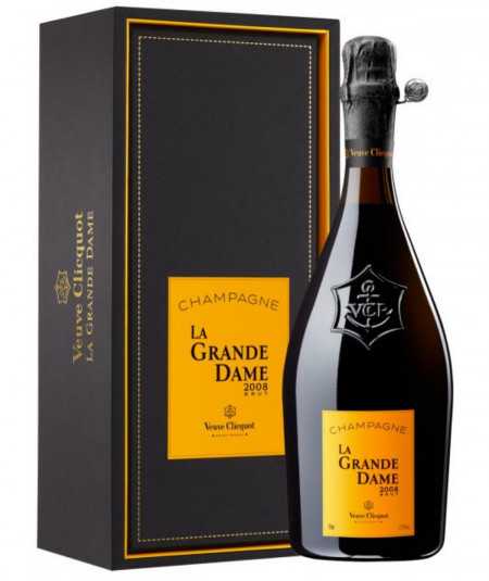 VEUVE CLICQUOT La Grande Dame Champagne Millesimato 2012