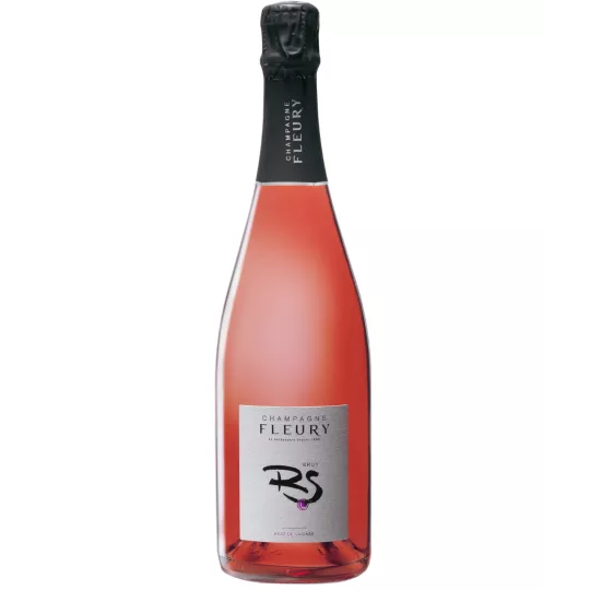 Mezza bottiglia di champagne FLEURY Rosé De Saignée Brut