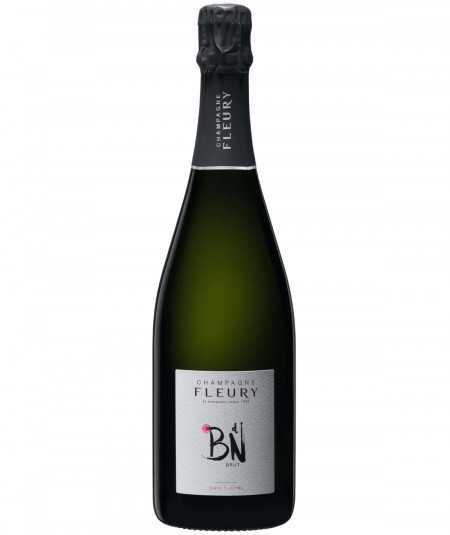 Mezza bottiglia di champagne FLEURY Blanc De Noirs Brut
