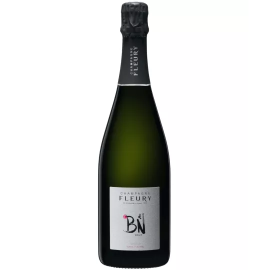 Mezza bottiglia di champagne FLEURY Blanc De Noirs Brut