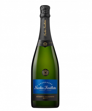 champagne NICOLAS FEUILLATTE Réserve Exclusive Brut