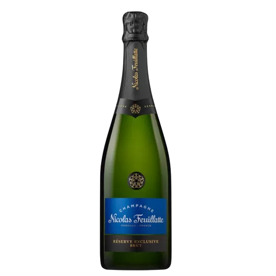 Champagne Nicolas Feuillatte Reserve Exclusive Brut - Spumante capolavoro del know-how dello Champagne