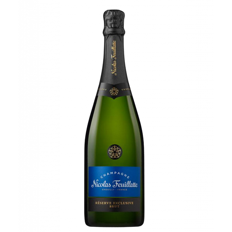 champagne NICOLAS FEUILLATTE Réserve Exclusive Brut