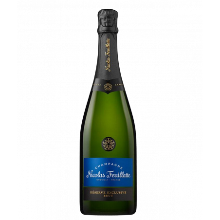 Champagne Nicolas Feuillatte Reserve Exclusive Brut - Spumante capolavoro del know-how dello Champagne