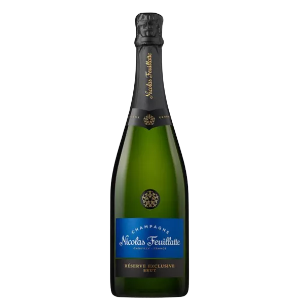 Champagne Nicolas Feuillatte Reserve Exclusive Brut - Spumante capolavoro del know-how dello Champagne