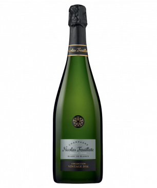 champagne NICOLAS FEUILLATTE Blanc De Blancs Millesimato 2015