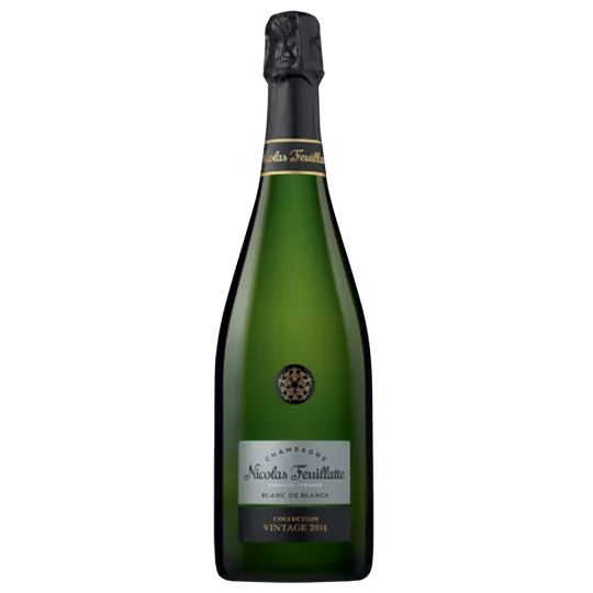 champagne NICOLAS FEUILLATTE Blanc De Blancs Millesimato 2015