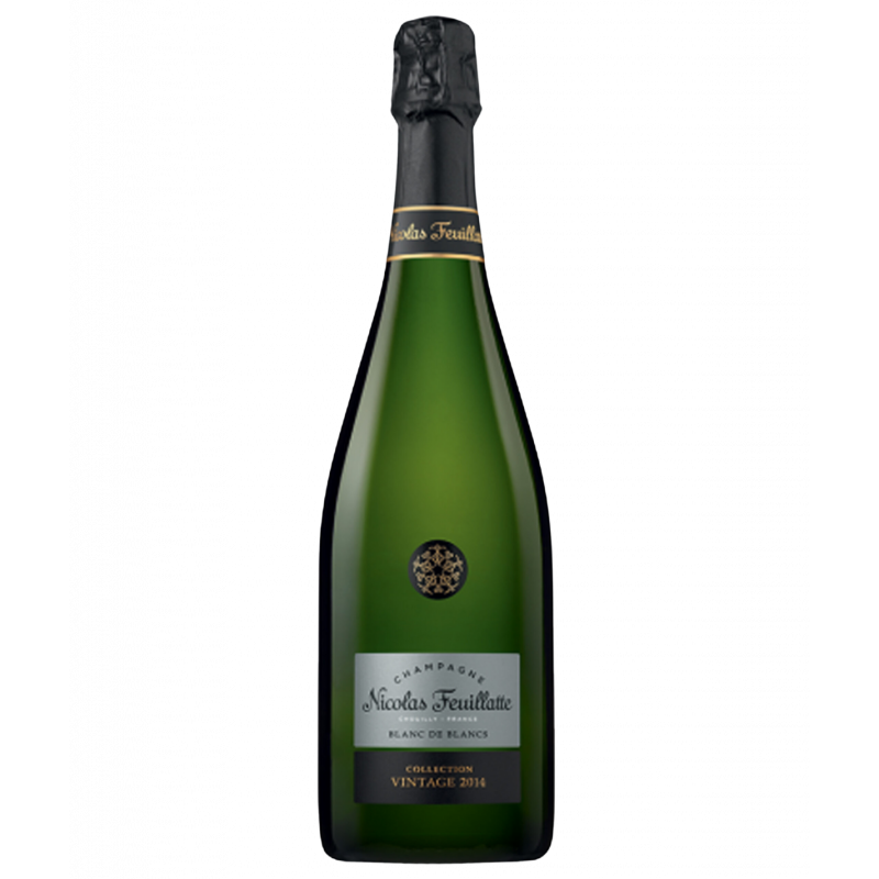 champagne NICOLAS FEUILLATTE Blanc De Blancs Millesimato 2015