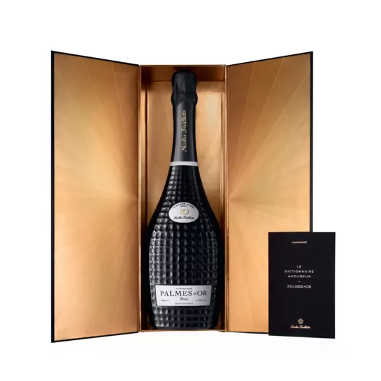 champagne NICOLAS FEUILLATTE Palme d’Or 2008