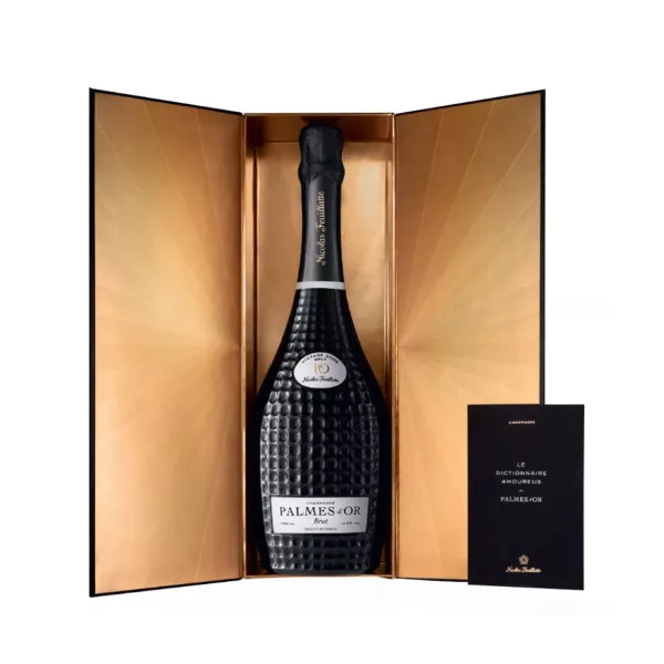 champagne NICOLAS FEUILLATTE Palme d’Or 2008