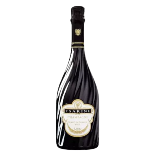 Bottiglia di Champagne Tsarine Blanc de Blancs