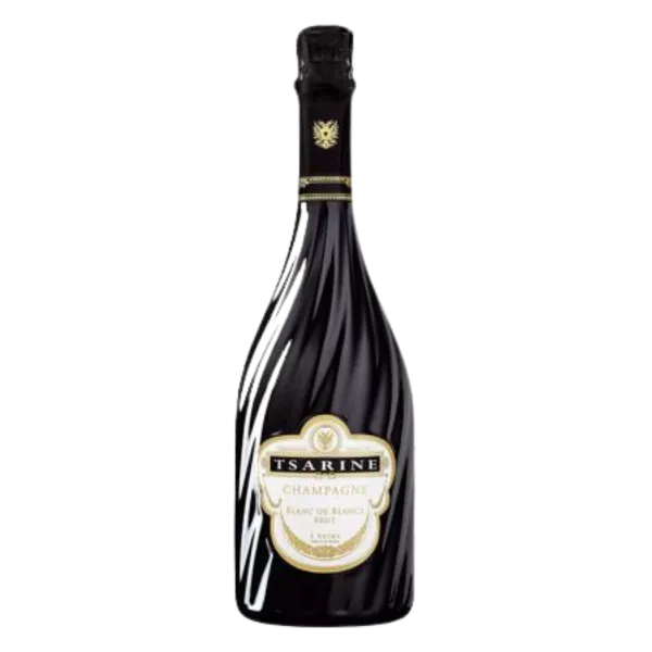 Bottiglia di Champagne Tsarine Blanc de Blancs