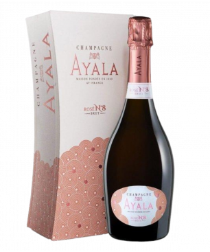 champagne AYALA N°14 Rosé Millesimato 2014