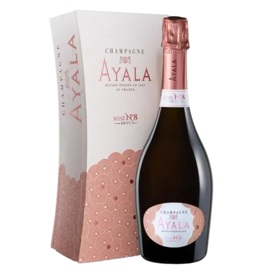 champagne AYALA N°14 Rosé Millesimato 2014