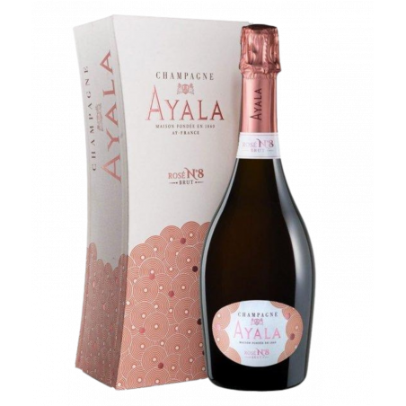 champagne AYALA N°14 Rosé Millesimato 2014