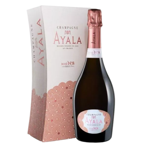 champagne AYALA N°14 Rosé Millesimato 2014