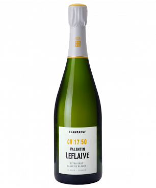 champagne VALENTIN LEFLAIVE CV 1750 Extra-Brut Blanc De Blancs