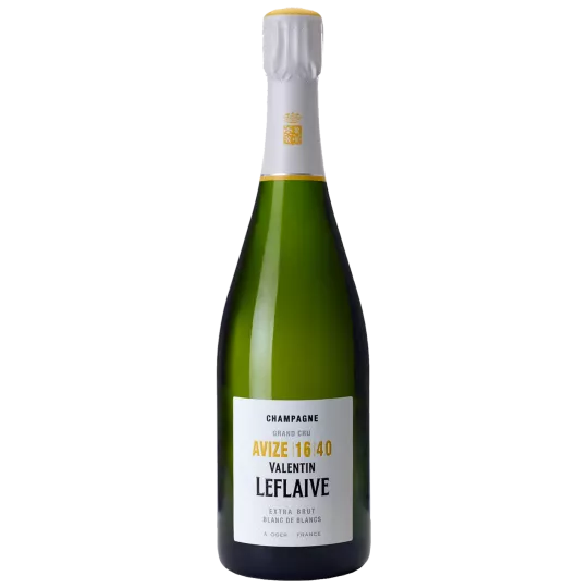 champagne VALENTIN LEFLAIVE CV 1640 Avize Extra-Brut Blanc De Blancs Grand Cru
