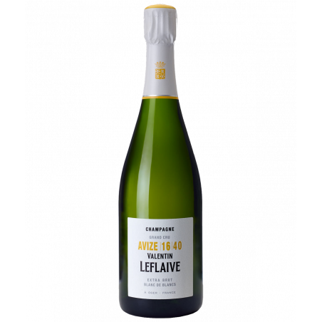 champagne VALENTIN LEFLAIVE CV 1640 Avize Extra-Brut Blanc De Blancs Grand Cru
