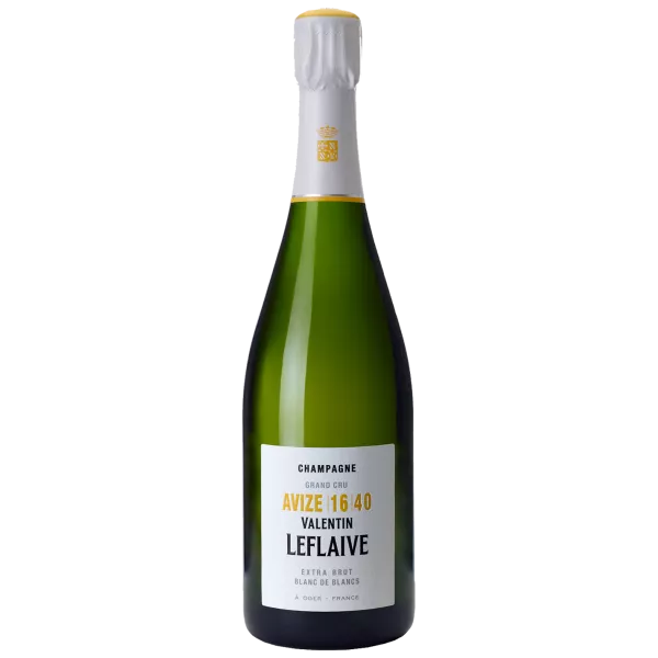 champagne VALENTIN LEFLAIVE CV 1640 Avize Extra-Brut Blanc De Blancs Grand Cru