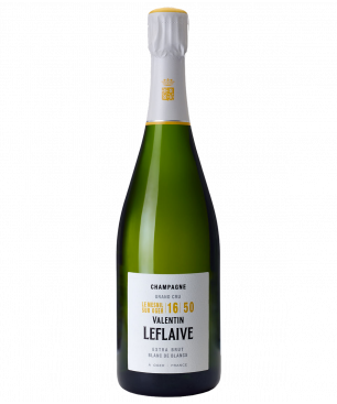 champagne VALENTIN LEFLAIVE CV 1650 Le Mesnil sur Oger Extra-Brut Blanc De Blancs Grand Cru