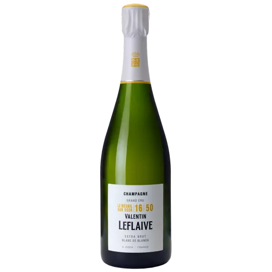 champagne VALENTIN LEFLAIVE CV 1650 Le Mesnil sur Oger Extra-Brut Blanc De Blancs Grand Cru