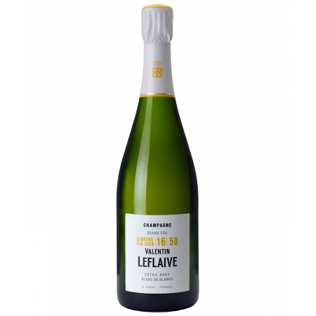 champagne VALENTIN LEFLAIVE CV 1650 Le Mesnil sur Oger Extra-Brut Blanc De Blancs Grand Cru