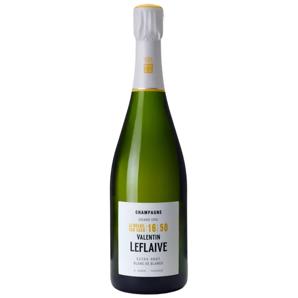 champagne VALENTIN LEFLAIVE CV 1650 Le Mesnil sur Oger Extra-Brut Blanc De Blancs Grand Cru
